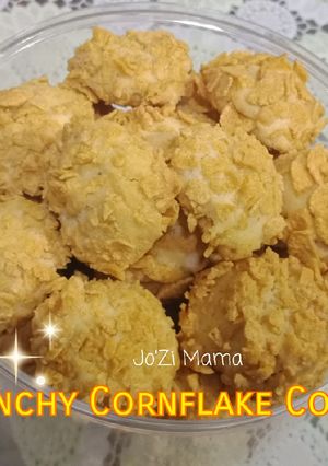 Foto resep 24. Crunchy Cornflake Cookies #BikinRamadanBerkesan