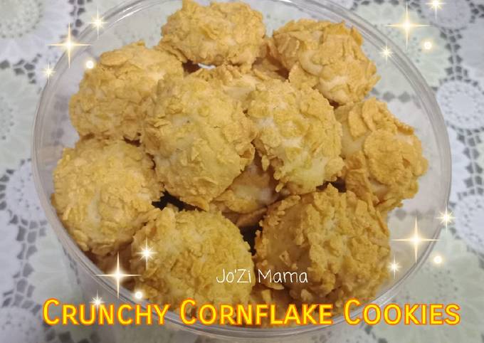 24. Crunchy Cornflake Cookies #BikinRamadanBerkesan