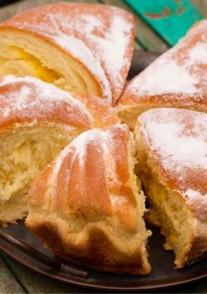 Zdjęcie przepisu Ciasto powietrzne.