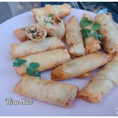 Chinese Spring Rolls A picture of Chinese Spring Rolls.