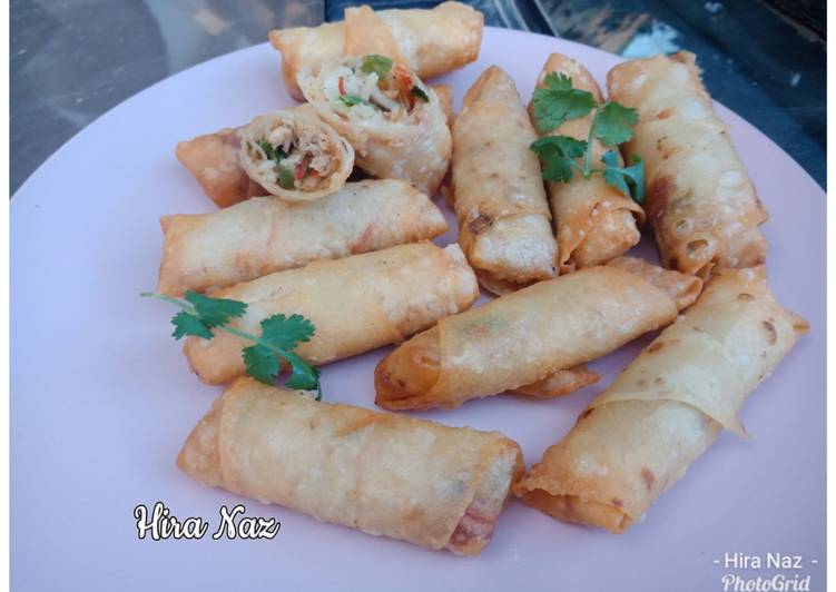 Step-by-Step Guide to Prepare Chinese Spring Rolls