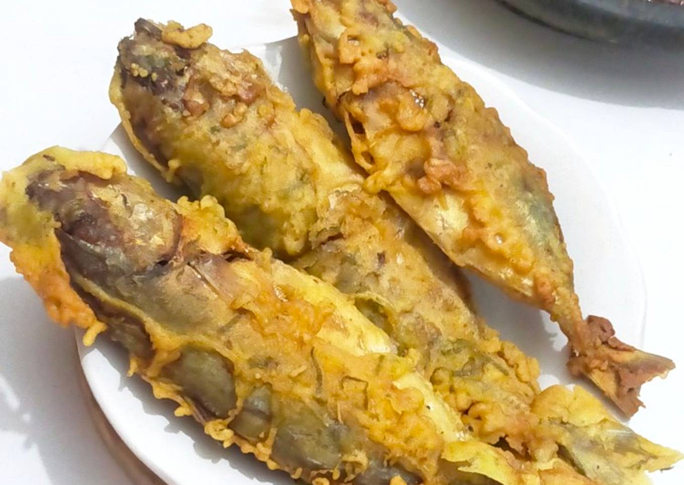 Ikan Goreng Tepung Bumbu Serba Bubuk