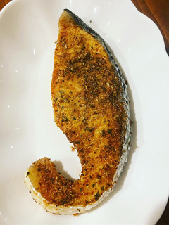 氣炸鮭魚 的食譜成品照片