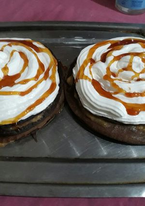 Una foto de Mini tortas de panqueques 🤗