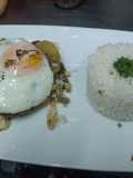 Bife koygua con arroz blanco