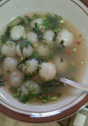 Foto resep Cilok kuah