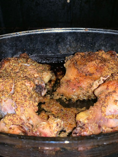 Una foto de Pollo a la mostaza Fácil