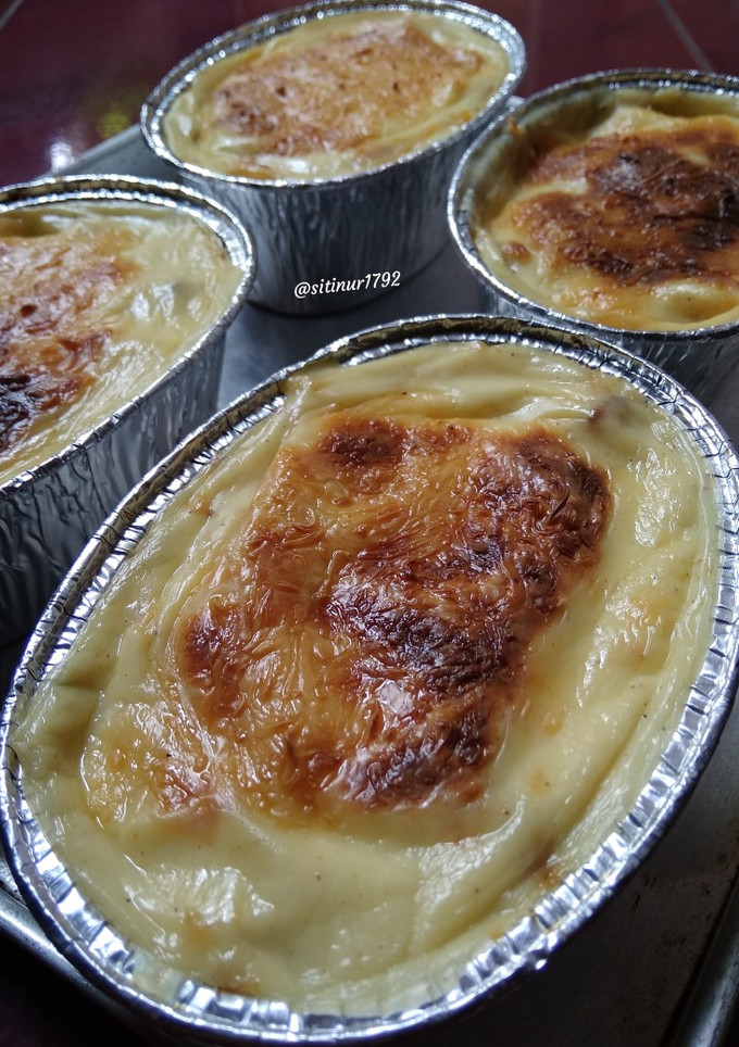 Foto resep Spaghetti Brulee / Spaghetti Panggang