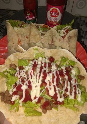 Foto resep Kebab isi kornet sapi, simple