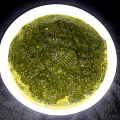 A picture of Pudina Chutney.