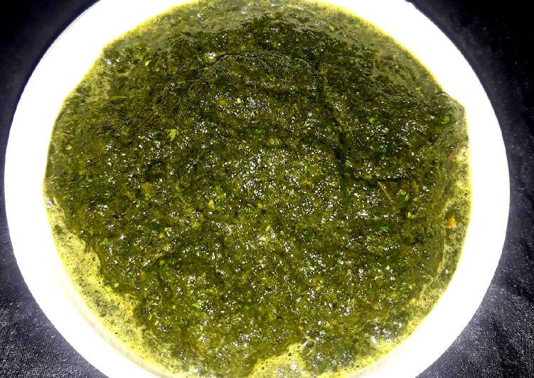 Pudina Chutney