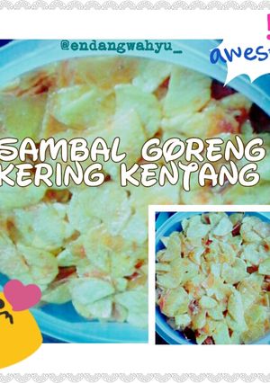Foto resep Sambal Goreng Kering Kentang