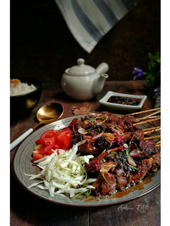 Foto resep Sate Kambing