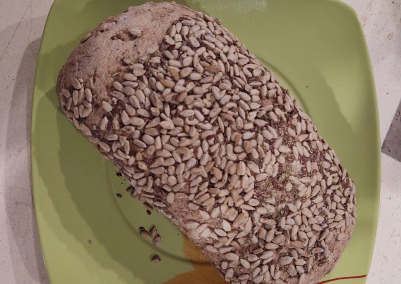 Pan integral con semillas