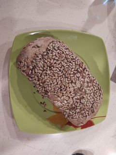 Una foto de Pan integral con semillas