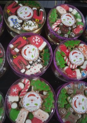 Foto resep Kukis hias ala mama vey edisi natal
