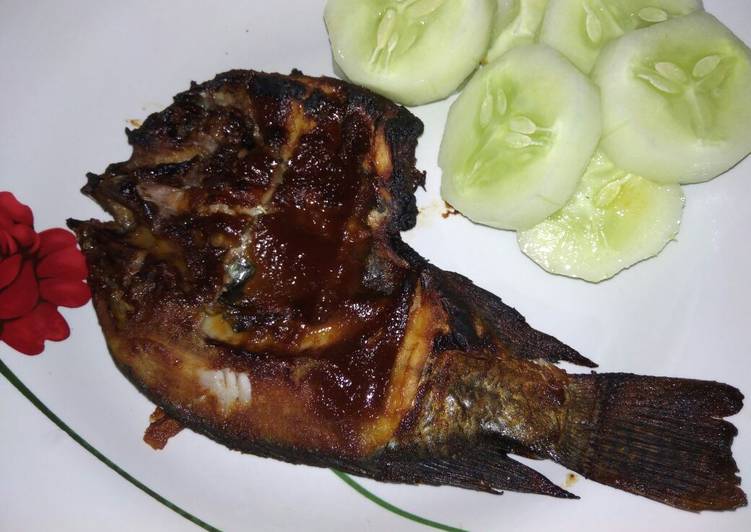Resep Nila Bakar#seafood festival yang enak dan Mudah Dibuat