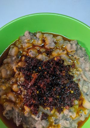 A picture of Aganyin stew.