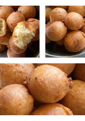 A picture of Irish potatoes buns.