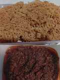 Kremesan dan Bumbu Hitam Madura