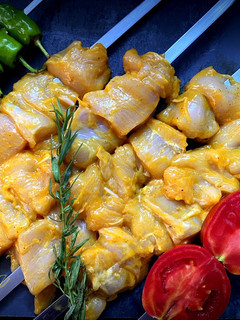 عکسی از دستور مرینت جوجه کباب کره ای