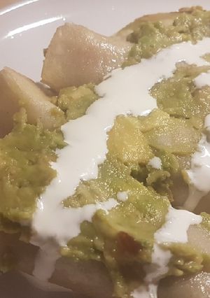 Una foto de Envueltos de aguacate