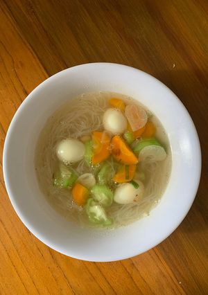 Foto resep Sop Oyong Bihun