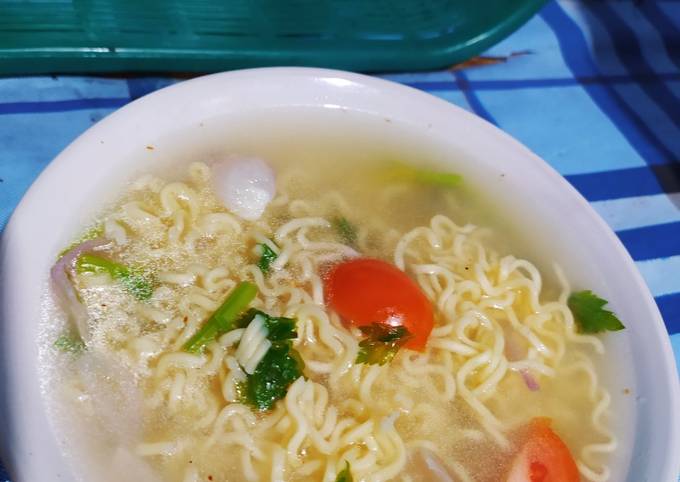 Resep Indomie Kreasi Oleh Frida Septyani - Cookpad