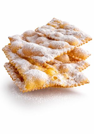 Foto di Chiacchiere (o frappè) di carnevale