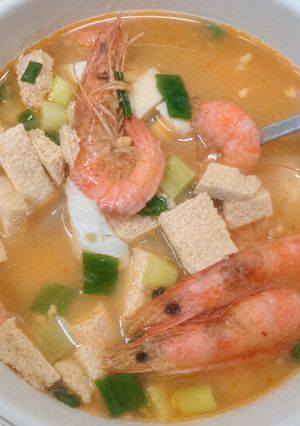 Foto resep Sapo Tahu telur asin