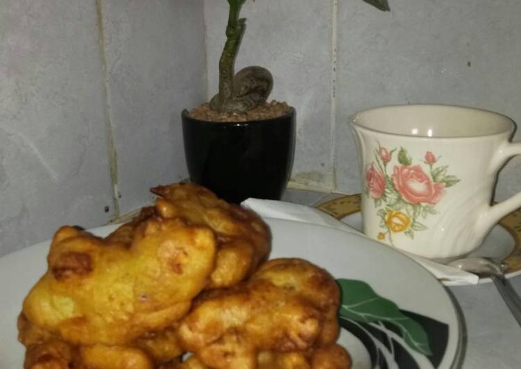 Bakwan Pisang/Sanggar Gumpal (dlm Bhs Banjar)