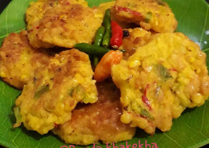 Resep: Bakwan jagung menado Irit Anti Gagal