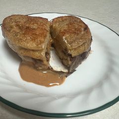 A picture of Stuffed French Toast 😃.