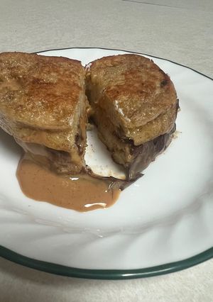 A picture of Stuffed French Toast 😃.