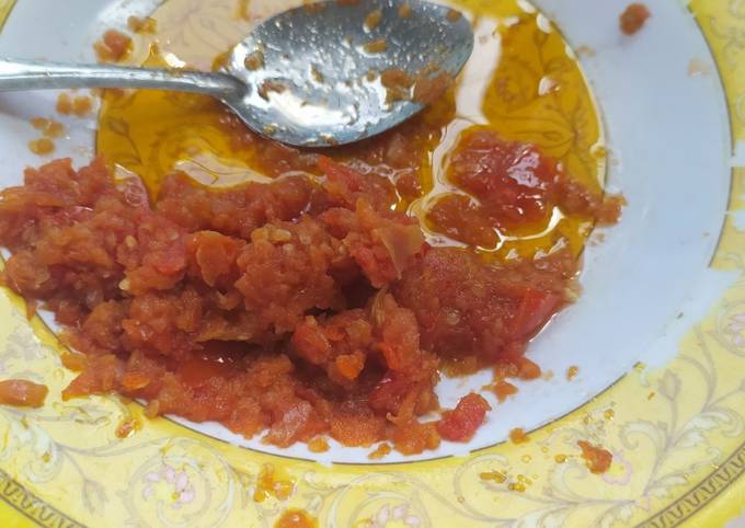Resep Dabu dabu, Bikin Ngiler