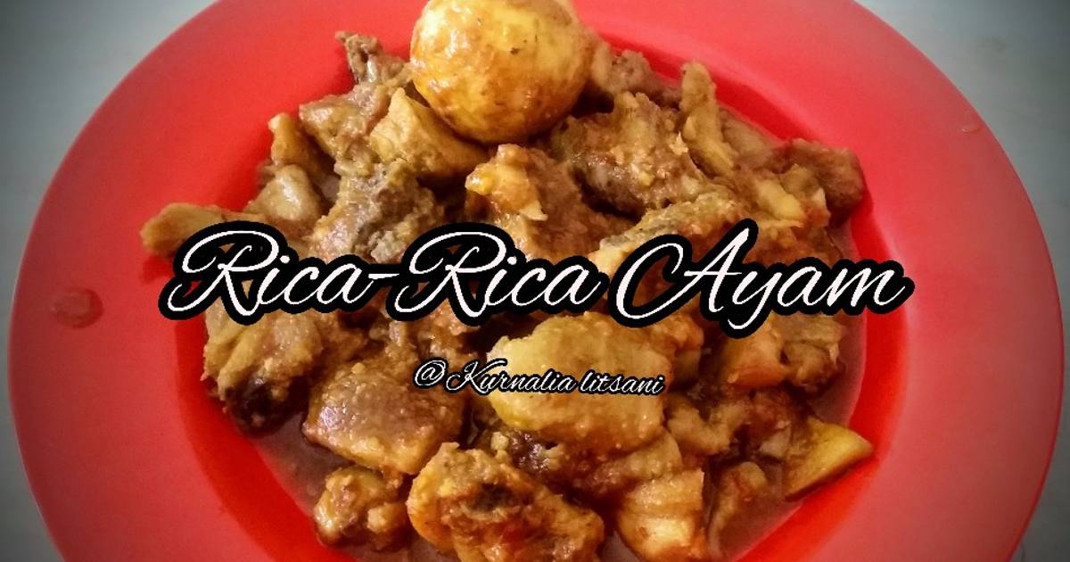 Telur Rica Rica 53 resep ayam telur rica rica kecap enak dan mudah - Cookpad