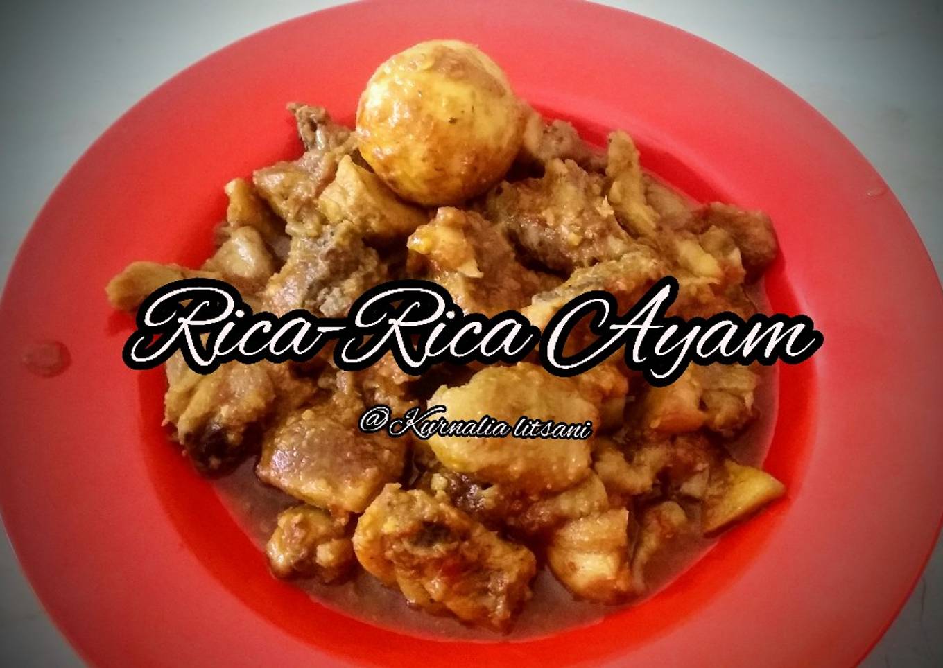 Rica-Rica Ayam
