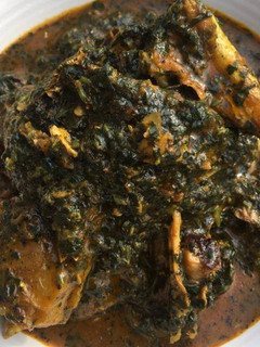 A picture of Atama soup.