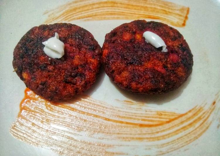 Step-by-Step Guide to Prepare Super Quick Homemade Beetroot Tikki