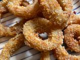 [4] Onion rings crispy simpel anti gagal ala kafe