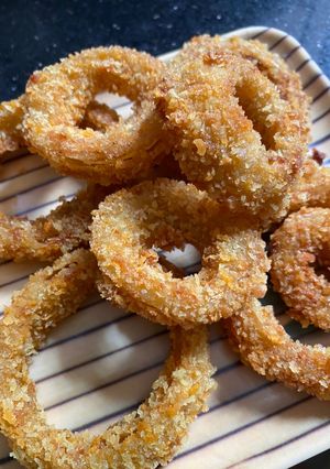 Foto resep [4] Onion rings crispy simpel anti gagal ala kafe