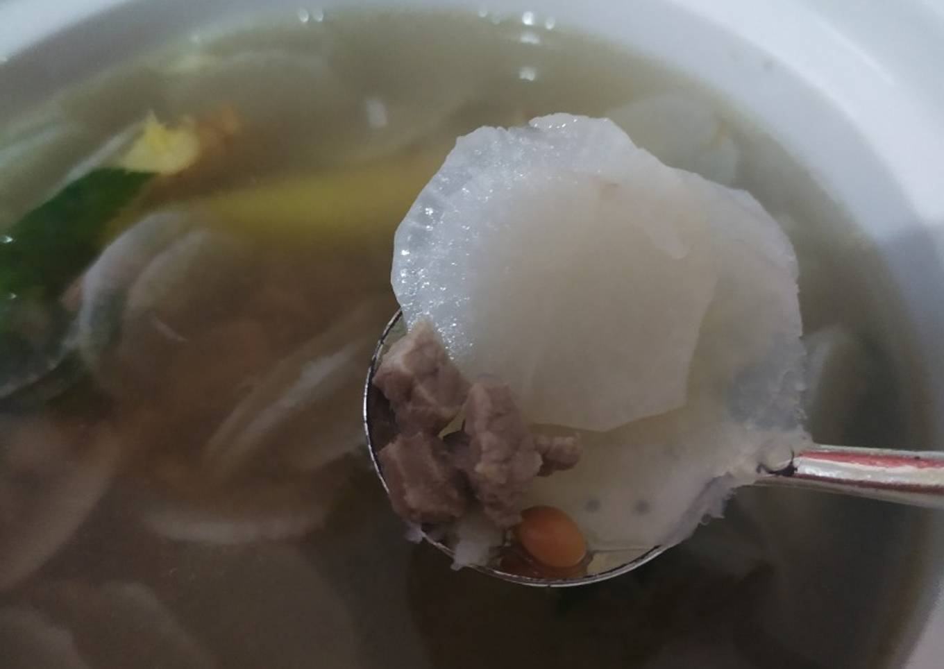 Soto lobak bandung