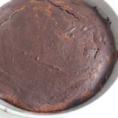 Una foto de Bizcocho de naranja y cacao al horno o micro