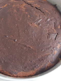 Una foto de Bizcocho de naranja y cacao al horno o micro