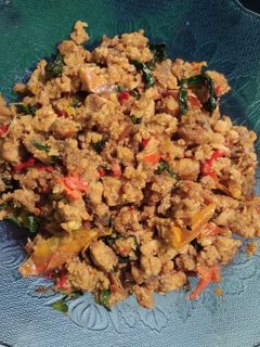 Foto resep Oncom penyet kemangi🤤