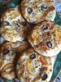 Cheese and Olive Pastries