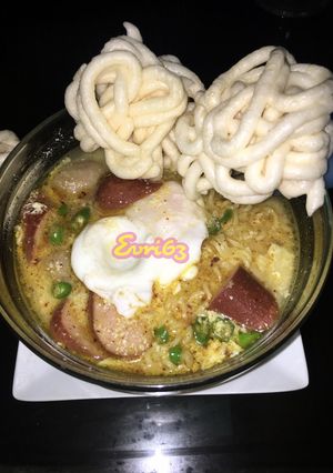 Foto resep Indomie Susu Komplitt Pedaass