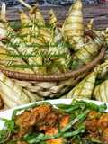 Ketupat Palas dan Rendang Ayam
