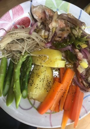 Foto resep Grilled Salmon in Foil Sehat dan Praktis