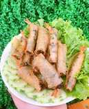 Chả ram tôm đất